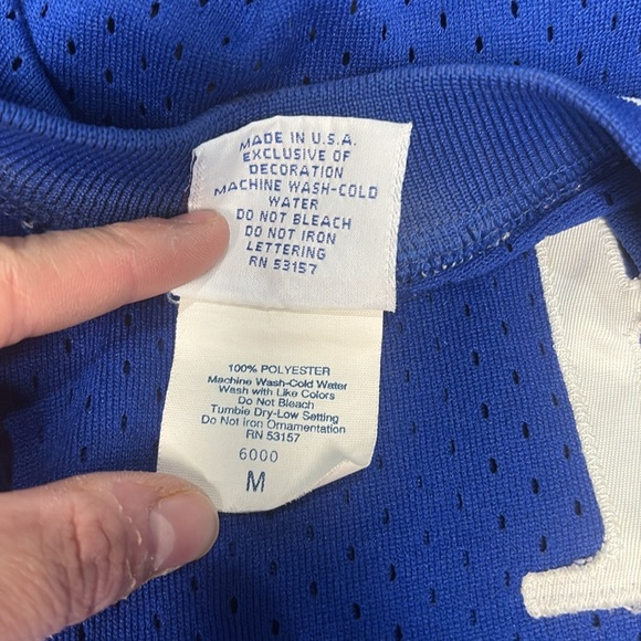 Vintage Kansas City Royals Jersey Majestic Size Medium - Picture 7 of 7